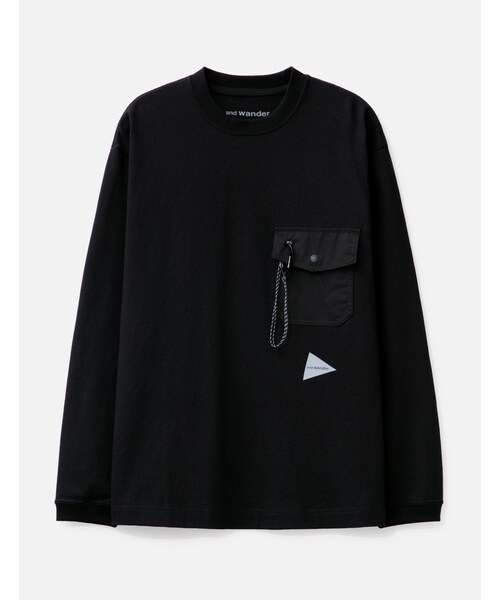 Heavy Cotton Pocket Long Sleeve T-shirt