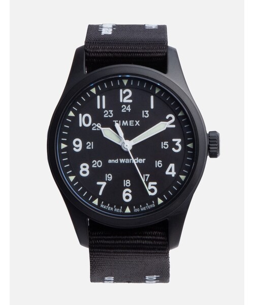 TIMEX × and wander EXPEDITION NORTH FIELD POST SOLAR