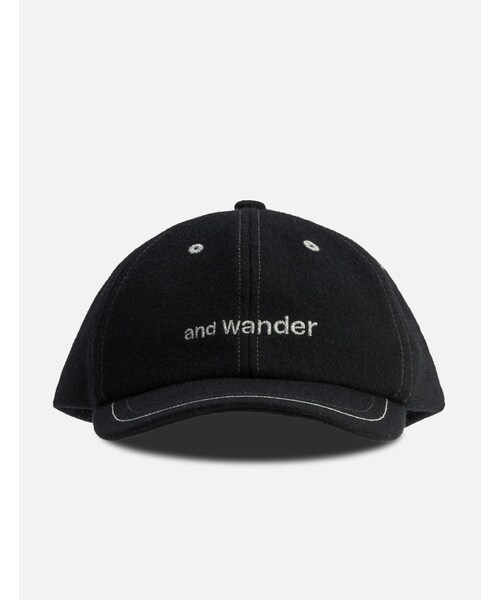Wool Melton Cap