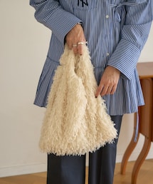 Lattice | 【mikiセレクト】フェザー2WAYバッグ(バッグ)