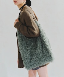 Lattice | 【mikiセレクト】フェザー2WAYバッグ(バッグ)