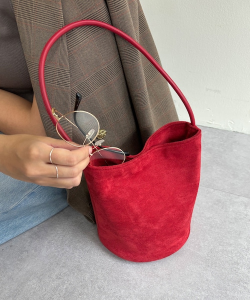 SHENERY（シーナリー）の「スエードライクバッグ（）」 - WEAR