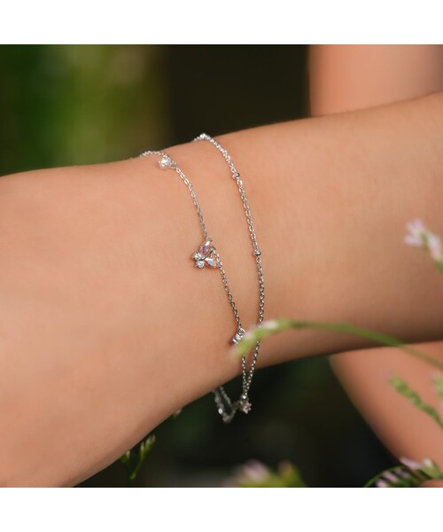 By Invite Only（バイインバイトオンリー）の「Silver Meadow Bracelet（その他・レディース・Silver・Other）」の2枚目の写真