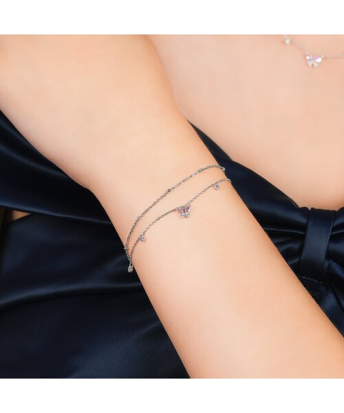 By Invite Only（バイインバイトオンリー）の「Silver Meadow Bracelet（その他・レディース・Silver・Other）」の4枚目の写真