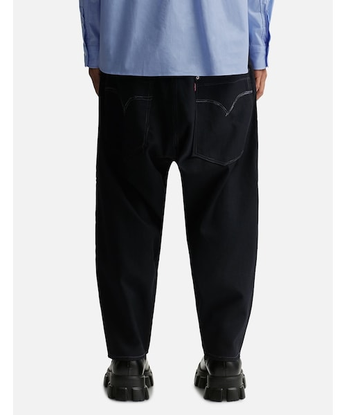 JUNYA WATANABE MANワーク サルエル ワイドテーパード バルーン JUNYA WATANABE MANワーク サルエル ワイドテーパード バルーン