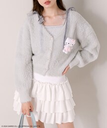 OLIVE des OLIVE | HELLO KITTY ふわふわカーデ(カーディガン/ボレロ)