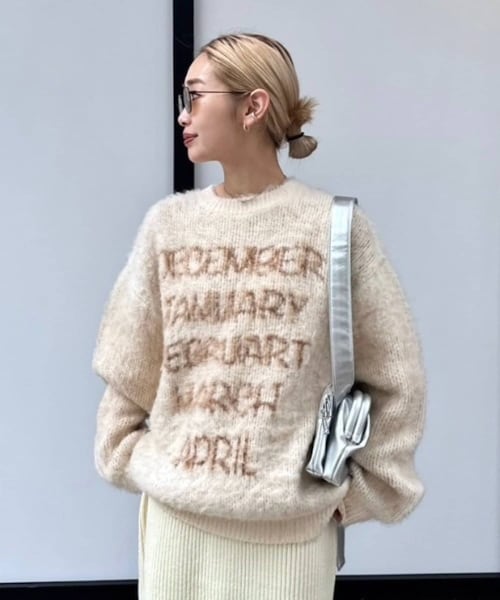 CIAOPANIC TYPY（チャオパニックティピー）の「マンスリーロゴニット