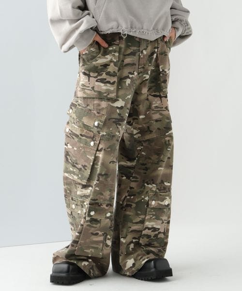 HARE（ハレ）の「カモカーゴパンツ（）」 - WEAR