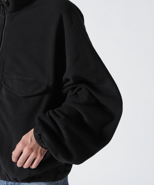 GARDEN（ガーデン）の「ANCELLM/アンセルム/FLEECE SWITCHING JACKET