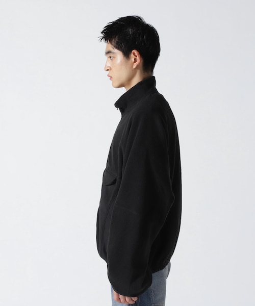 GARDEN（ガーデン）の「ANCELLM/アンセルム/FLEECE SWITCHING JACKET
