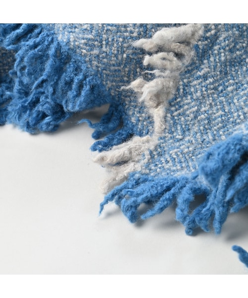 45R（フォーティファイブアール）の「インドメリノのポンチョロング