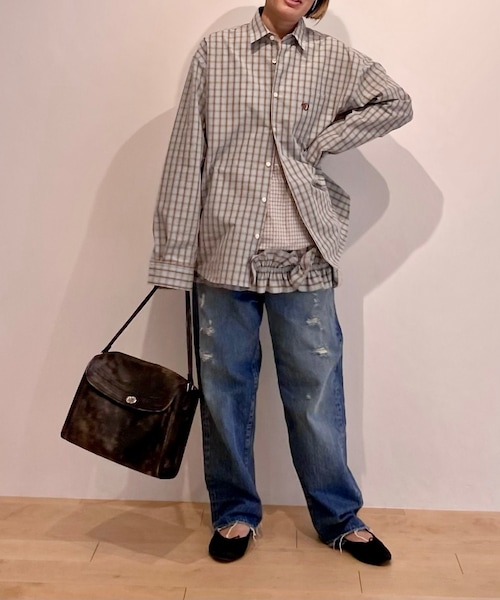 HOLIDAY（ホリデイ）の「LEATHER FLAP BAG（）」 - WEAR