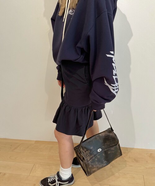 HOLIDAY（ホリデイ）の「LEATHER FLAP BAG（）」 - WEAR