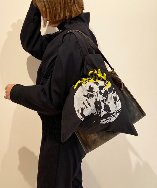 HOLIDAY（ホリデイ）の「LEATHER FLAP BAG（）」 - WEAR