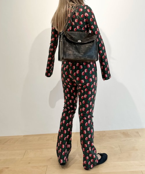 HOLIDAY（ホリデイ）の「LEATHER FLAP BAG（）」 - WEAR