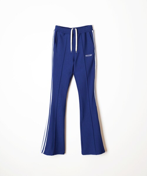FLARE TRACK PANTS