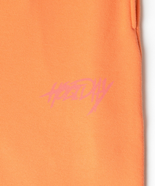 POLYCON SWEAT FLARE PANTS