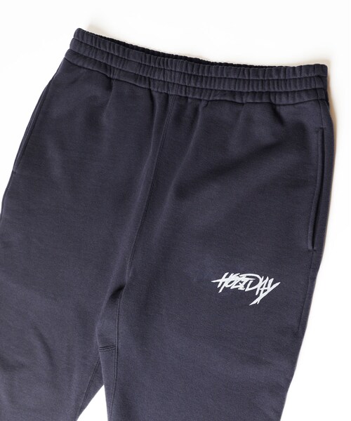 POLYCON SWEAT FLARE PANTS