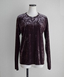 Marient | ベロアTOPS(Tシャツ/カットソー)