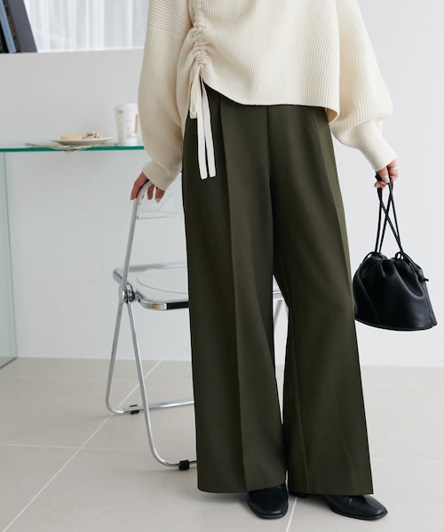 Discoat｜ストレッチ2タックチノ | Rakuten Fashion(楽天
