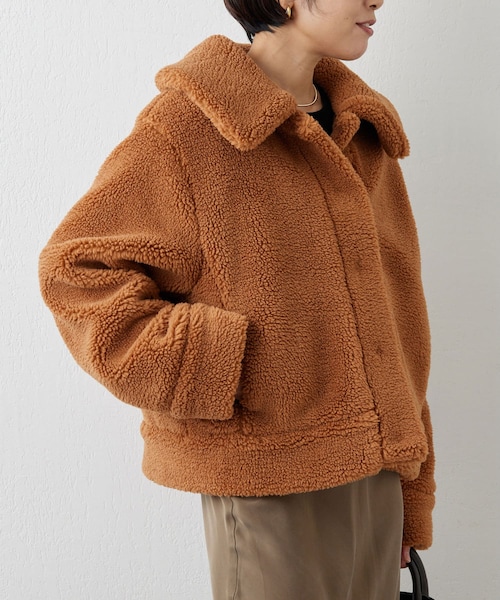 ボアジャケット