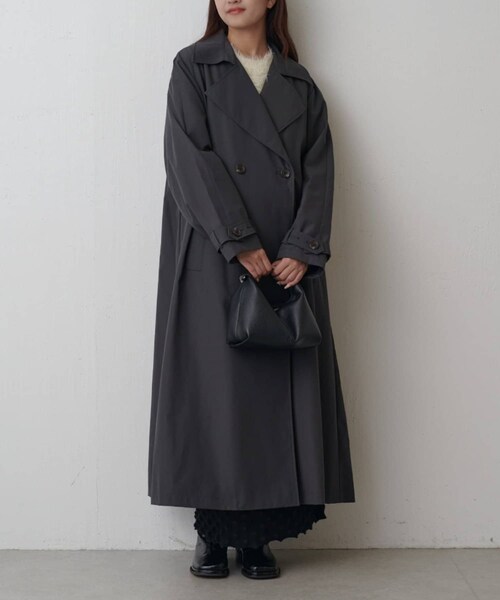 Lui's ワイドトレンチコート Lui's HEPFIVE店 -ルイスヘップファイブ店- | STAFF STYLING