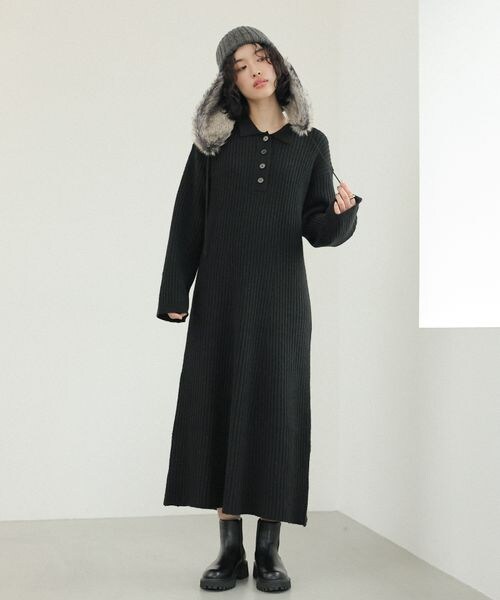 LEPSIM（レプシィム）の「7ゲージアソート長袖ワンピース