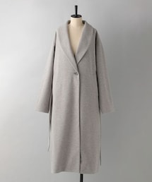 A part by（アパートバイ）の「WOOLLETガウンコート/WEB先行予約（ジャケット/アウター）」