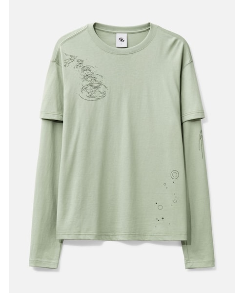 【SAN SAN GEAR】ANATOME LONG SLEEVES ★大人気 SAN SAN GEAR（サンサンギア）の「ANATOME LONG SLEEVES