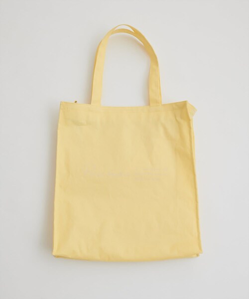 natural couture（ナチュラルクチュール）の「カラフル遠征バッグ（バッグ・レディース・オフホワイト/イエロー/ブルー/グリーン/ボルドー/ブラック・FREE）」の5枚目の写真