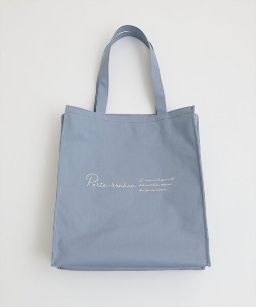 natural couture（ナチュラルクチュール）の「カラフル遠征バッグ（バッグ・レディース・オフホワイト/イエロー/ブルー/グリーン/ボルドー/ブラック・FREE）」の4枚目の写真