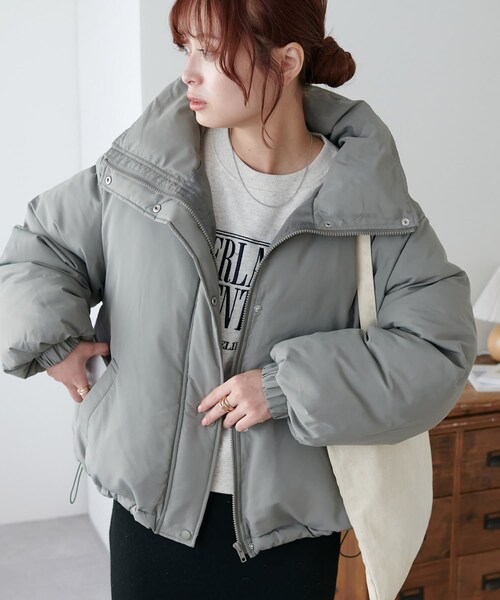 ya【新品】今期今季DISCOATディスコート機能中綿ショートダウンジャン Discoat（ディスコート） ダウンコート ダウンジャケット 「WEB限定