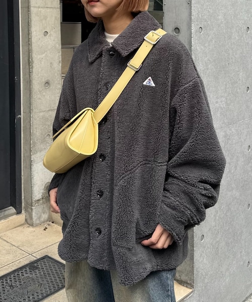 CIAOPANIC TYPY（チャオパニックティピー）の「【GEVACO】ボアシャツ