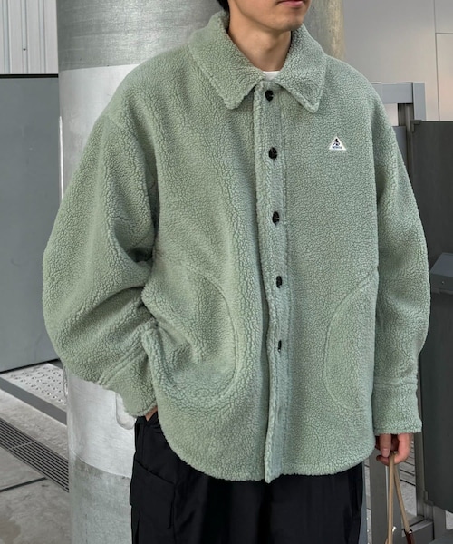 CIAOPANIC TYPY（チャオパニックティピー）の「【GEVACO】ボアシャツ