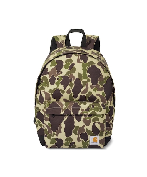 WHO'S WHO gallery(フーズフーギャラリー)の「【CARHARTT】JAKE BACK PACK(バックパック/リュック・レディース・カーキ・F)」の1枚目の写真