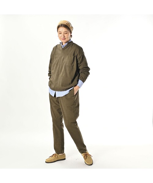 45R（フォーティファイブアール）の「でこぼこ天竺の908スウェット