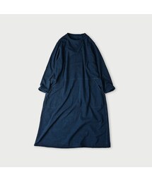 45R（フォーティファイブアール）の「でこぼこ天竺のドレス