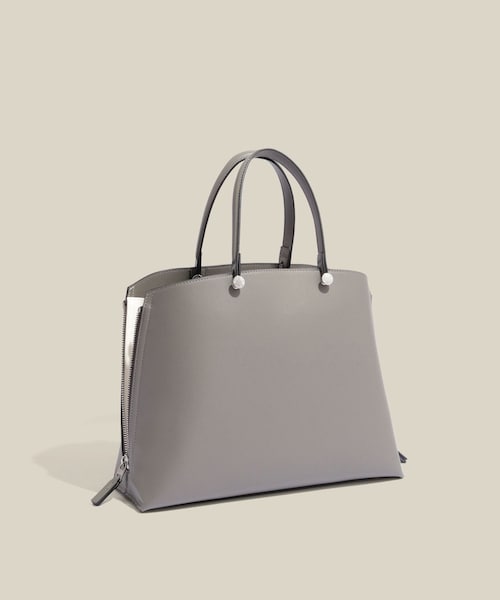 ROPE'(ロペ)の「【E'POR】Y BAG Medium/通勤・軽量・26SS(トートバッグ・レディース・ブラック/グレー/キナリ/ダークブラウン/ダークグリーン・F)」の3枚目の写真