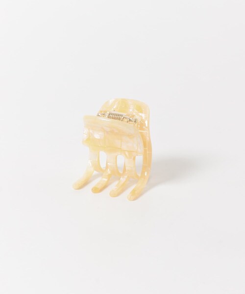 URBAN RESEARCH DOORS（アーバンリサーチドアーズ）の「MACHETE　MINICLAW（バレッタ/ヘアクリップ・レディース・ASHBLONDE/SHELLCHECK/CITRINE/CREAMDOT/ALABASTER・One）」の13枚目の写真