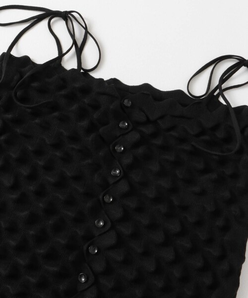URBAN RESEARCH DOORS(アーバンリサーチドアーズ)の「OPEN SESAME CLUB durian camisole(キャミソール・レディース・BLACK/GRAY・one)」の5枚目の写真