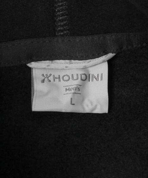 EKAL(エカル)の「HOUDINI Ms Boxer Houdi(パーカー・メンズ・True Black/A TO Gray・M/L)」の8枚目の写真