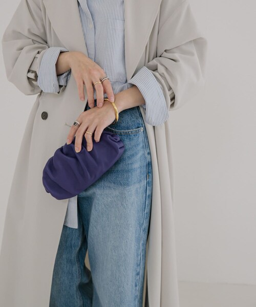 URBAN RESEARCH（アーバンリサーチ）の「INNUE　チェーン2WAYバッグ（ハンドバッグ・レディース・IRIS/CAMMELLO/NERO・-）」の18枚目の写真