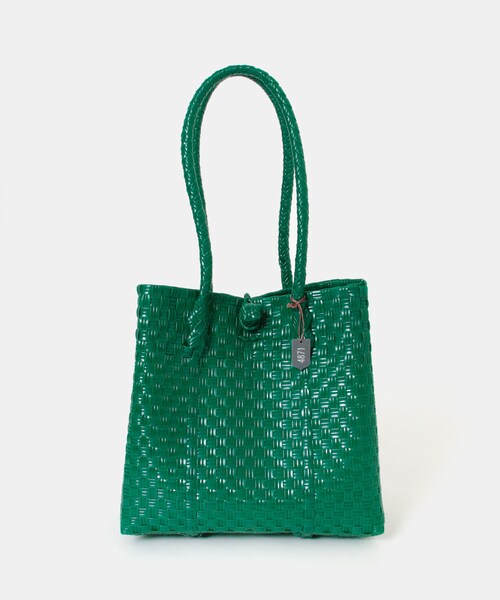 THE GOODLAND MARKET（ザグッドランドマーケット）の「Manis Fan Club　MANIS Jali Jali MUJI M（ハンドバッグ・レディース・Daun・M）」の3枚目の写真