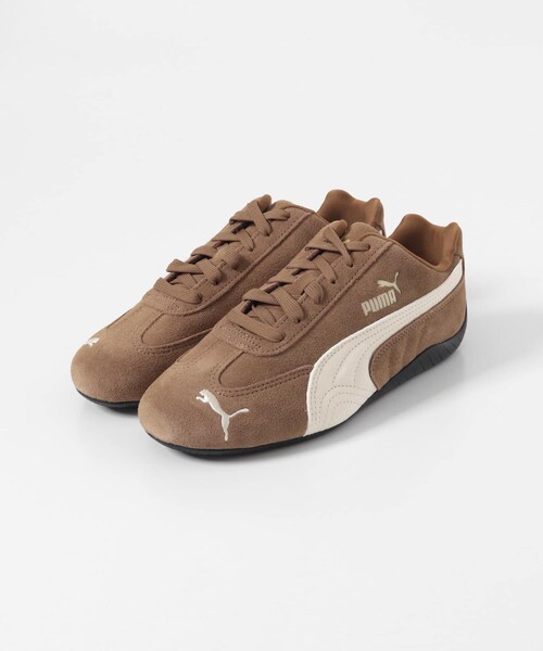 URBAN RESEARCH Sonny Label（アーバンリサーチサニーレーベル）の「PUMA　SPEEDCAT OG（スニーカー・レディース・COFFEE/NAVY/SAND・23/23.5/24/24.5）」の7枚目の写真