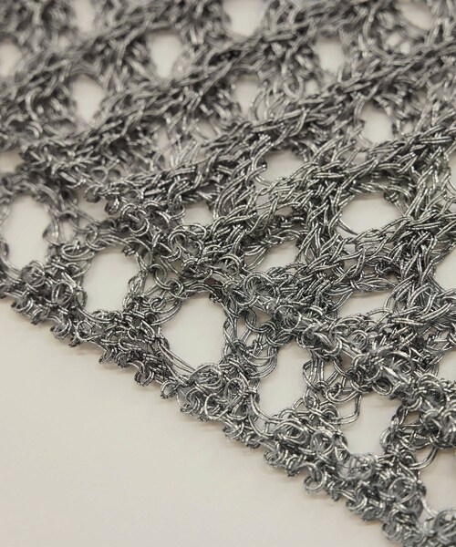 ROPE'（ロペ）の「ラメコードメッシュキャミソール/洗える（キャミソール・レディース・ゴールド/シルバー・F）」の21枚目の写真