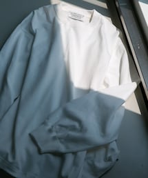 URBAN RESEARCH DOORS | 10.5オンス ヘビーウェイトロングスリーブ Tシャツ(Tシャツ/カットソー)