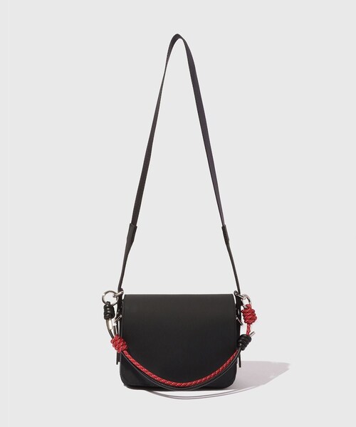 ADAM ET ROPE'（アダムエロペ）の「【URU/ウル】LEATHER BAG（ショルダーバッグ・メンズ・レッド・F）」の10枚目の写真