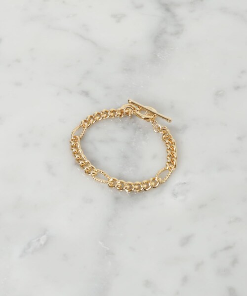 URBAN RESEARCH(アーバンリサーチ)の「PHILIPPE AUDIBERT Toluca bracelet(ブレスレット・レディース・GOLD・-)」の2枚目の写真