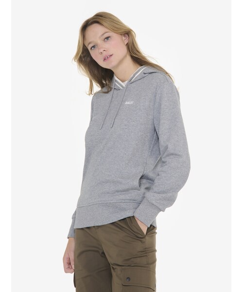 ダブルストライプ フレンチテリースウェットパーカー