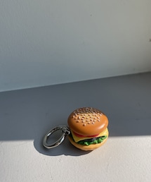LOUNGEDRESS | 【GALENA/ガレナ】ハンバーガーキーホルダー(チャーム)